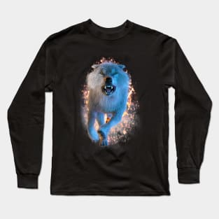 Wolf Long Sleeve T-Shirt